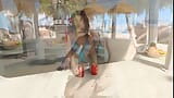 A VISITA: Sol, praia e meninas sexy ep.36 snapshot 9