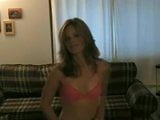 MILF STRIPPING - small titties!  snapshot 2