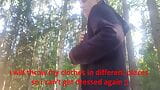 walking naked in the woods and throws away all my clothes (almost got caught) snapshot 9