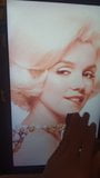 Marilyn Monroe cum on tribute snapshot 9