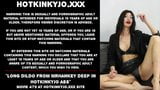 来自 mrhankey 的长假阳具深入 hotkinkyjo 屁股 snapshot 2