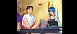 Tutte le scene di sesso di eve summertime saga cartoon, porno animato snapshot 1