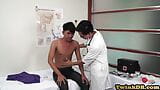 医師のオフィスで診察されるアジア人のイケメンろくでなし snapshot 1