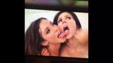 Ariella ferrera และ kendra lust cumtribute snapshot 1