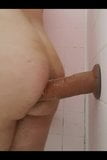 Soapy Dildo in the shower snapshot 4