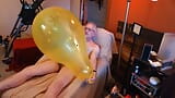 97) Qualatex 24 " ballong icke-pop kul snapshot 19