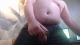 Jacking off through the fly of my Jeans snapshot 13