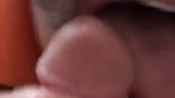 Mustached Daddy BLOWJOB & CUM snapshot 5