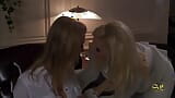 Barbara Summer and Brooke Banner rub their pussies together to orgasm snapshot 10