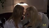 Barbara Summer e brooke Banner si strofinano le fighe insieme per raggiungere l'orgasmo snapshot 10