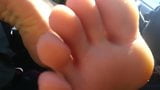 Extremely sweaty stinky feet in converse snapshot 10