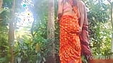 Sexy Bhabhi gets hot for sex in brother in law, outdoor village sex, clear Hindi voice snapshot 4