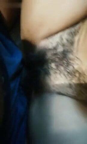 Desi Bhabi’s Hairy Pussy Fucked