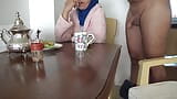 perverted muslim woman lets stepson cum in her morning coffee snapshot 6