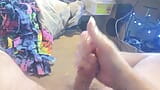 Masturbating with my belly's point of view snapshot 23