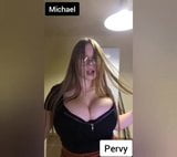 Lucy Laistner on tiktok Huge Boobs snapshot 2