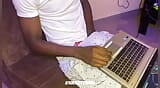 Naija yahoo boy fucked his horny chubby bitch hardcore snapshot 3