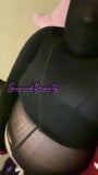 Encased Masturbation on Bed snapshot 8