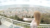 Povd Balkon blonde warme Creampie Fick snapshot 5