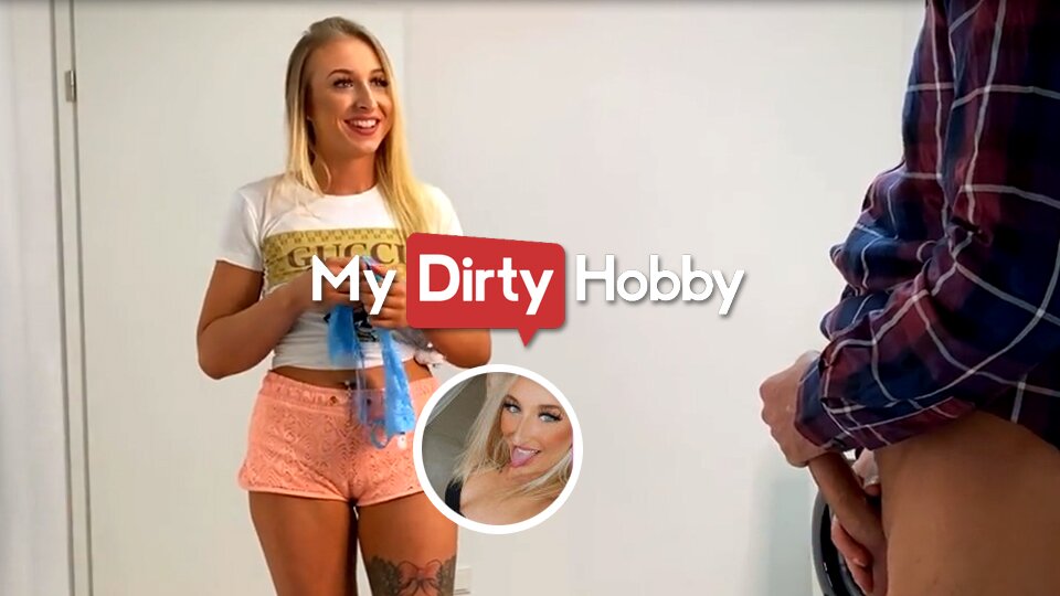 Taiga laloca je překvapená, když vidí svého nevlastního otce šukat kalhotky, ale nemůže odolat jeho velkému čůrákovi - mydirtyhobby