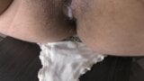 Cuckold husband fucking his pregnant cheating wife after lover using his cum as lube! Cuckold sloppy seconds! snapshot 1