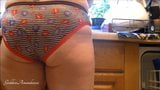 Cleaning Dishes in Cute Panty snapshot 20