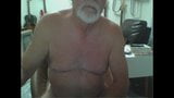 Il nonno gioca in webcam snapshot 25