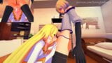 Femboy anal fingersättning mildred avallone (arcana heart) snapshot 5