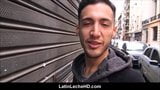 Prosty Latynos z Wenezueli rucha się z gejem za gotówkę POV snapshot 3