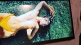 Mathilde Tantot topless cum hołd (slowmo wytryski) snapshot 5