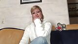 German masturbation, seeing girls jerking herself for gain snapshot 2