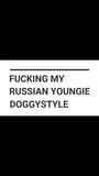 Follando a mi joven rusa en perrito snapshot 1