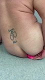 Sissy rides a dildo snapshot 9