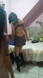 Gessika, Brazilian lesbian with Rafaela 1 snapshot 8