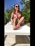 The Pool Slut Tease #BratPerversions snapshot 4