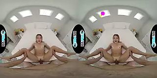 Wetvr Tiny Emma Bugg Fucks Huge Dick in First VR Porn Experience ...