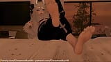 Foot Slave Worships Me in VRChat snapshot 10