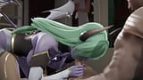 3D Succubus wird dich ficken l Hentai unzensiert snapshot 3