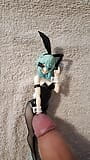 Sinon Sao Bunny ver postava Bukkake (SOF) snapshot 9