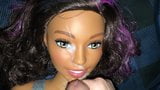 Cum On Barbie Brown Haired Styling Head snapshot 13