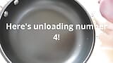 Watch me cum 29 TIMES on a black pan! snapshot 6