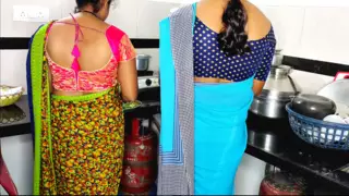 Kitchen Mehath Bathane Ai Uski Sas Ko Ap Jao Tv Dekho: Asian Asian ...