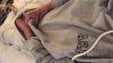 Cumming hard in new Abercrombie joggers snapshot 5