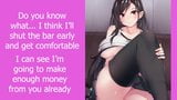 Tifa Lockhart Findom JOI -Tifa Drains you at the Bar snapshot 4