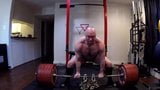 Bald Gay Man with Spectacles Does Big Sexy Workout snapshot 9