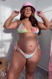 Demi Diamandis' Hot Pregnant Bikini Body snapshot 15