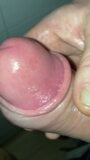 Long, pumped bulging foreskin dick with cumshot snapshot 3