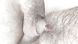 FUCKING CLOSE UP AND CUMMING ON HAIRY PUSSY FAST snapshot 1