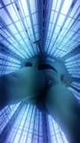 Me tanning snapshot 2