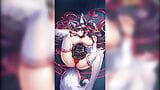 Project Qt Uncensored Project Qt - Hentai Busty Neko Girl Riding your Dick Giselle snapshot 2